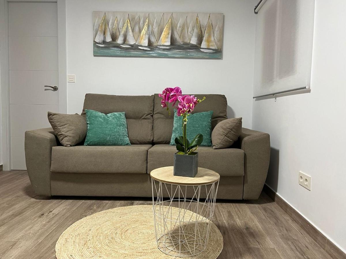 Acogedor Apartamento Cerca De La Playa Marbella Luaran gambar