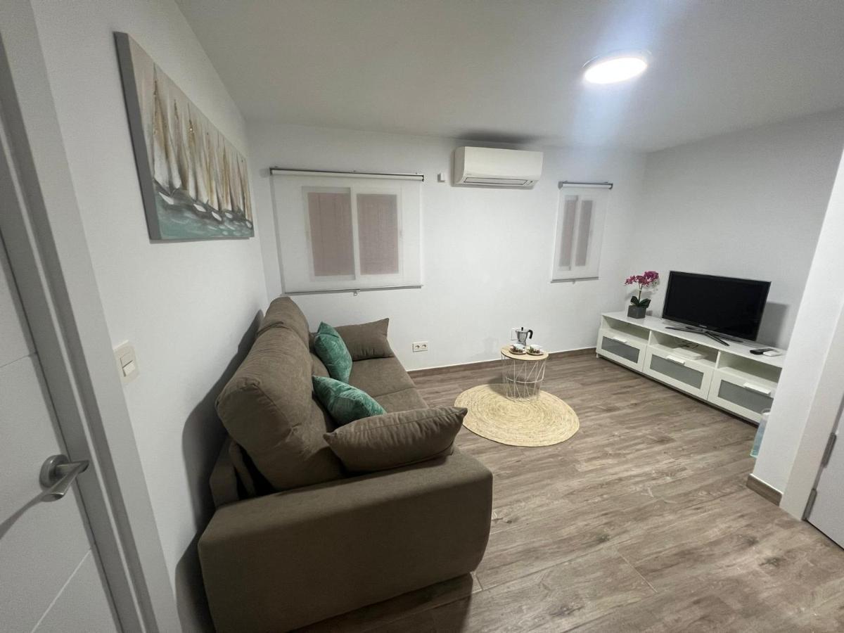 Acogedor Apartamento Cerca De La Playa Marbella Luaran gambar