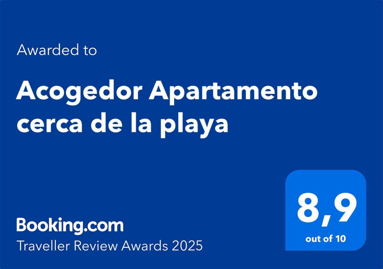 Acogedor Apartamento Cerca De La Playa Marbella Luaran gambar